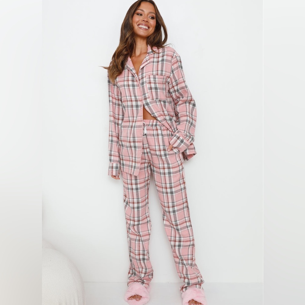 Hello Molly Flannel PJs